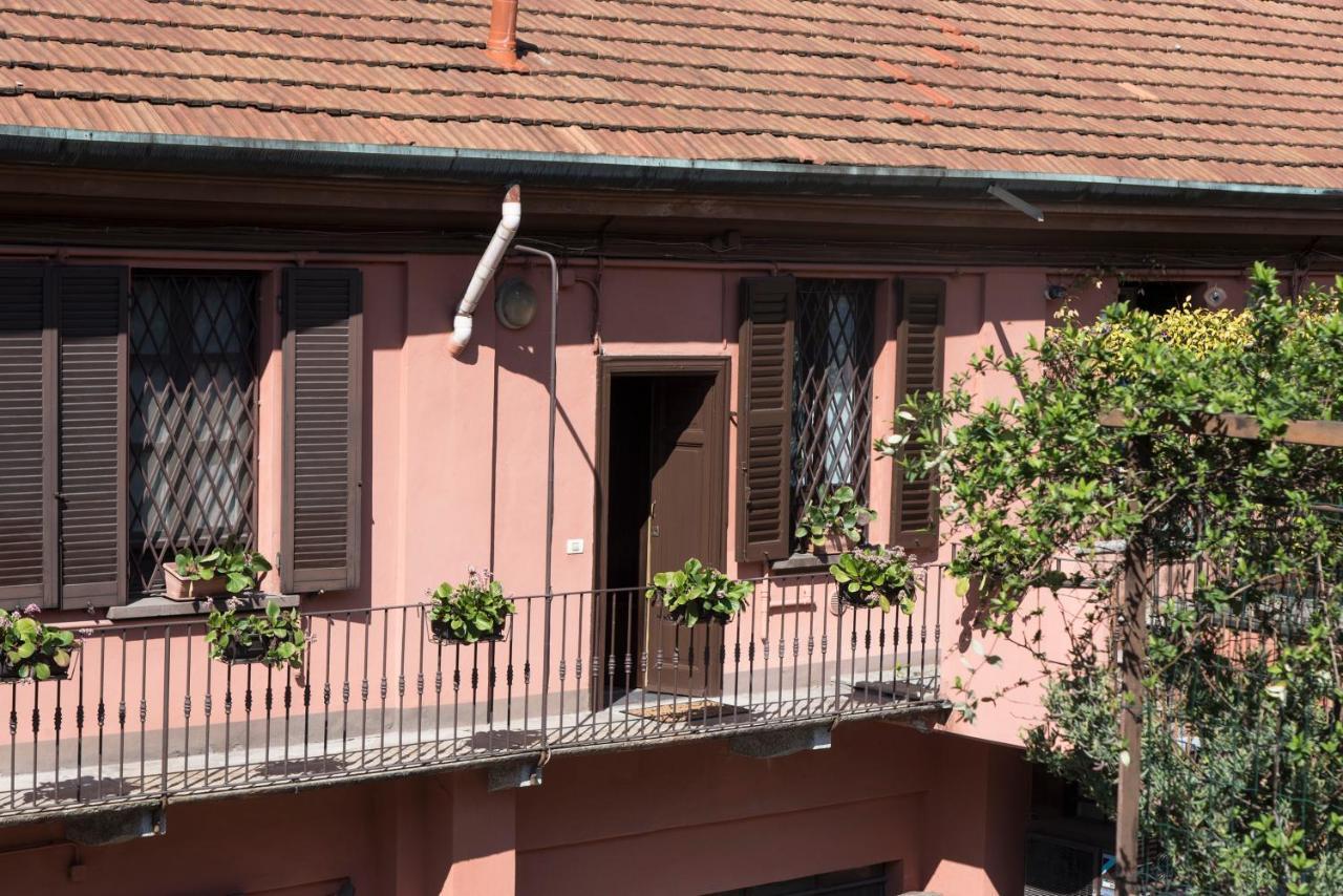Peaceful Court Apartment In Shopping District Milan Extérieur photo